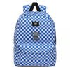 Vans Old Skool III Victoria Blue Check Rucksack Custom Elephant