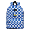 Vans Old Skool III Victoria Blue Check Rucksack Custom Minion