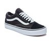 Vans Old Skool Unisex Shoes Black/White- VD3HY28