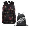 Vans Ranger Botanical Check Rucksack - VN0A3NG2UWX + Bag