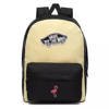 Vans Realm Golden Haze-Black Rucksack Custom Flamingo - VN0A3UI6V5G