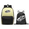 Vans Realm Lemon Tonic Checkerboard Rucksack + Benched Bag