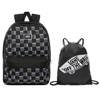 Vans Realm Word Check Rucksack - VN0A3UI7ZM0 + Benched Bag