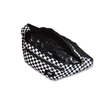 Vans Ward Cross Body Checkerboard Black/White - VN0A2ZXXHU01