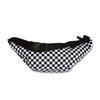 Vans Ward Cross Body Checkerboard Black/White - VN0A2ZXXHU01