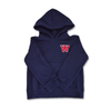 Wood Wood Izzy AA kids hoodie Navy - 10235605-2424-Navy