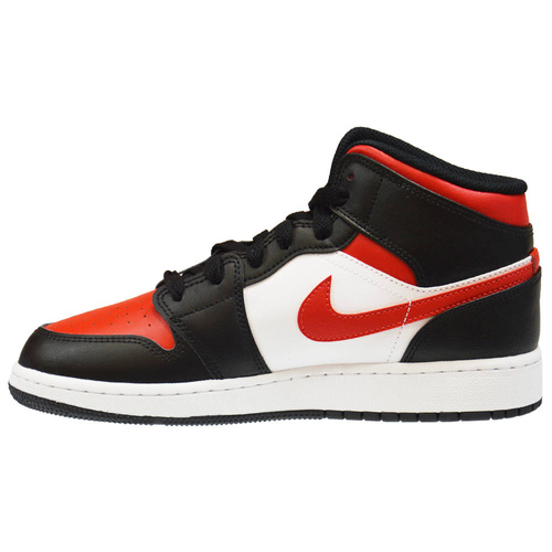 Air Jordan 1 Mid GS Shoes - 554725-079