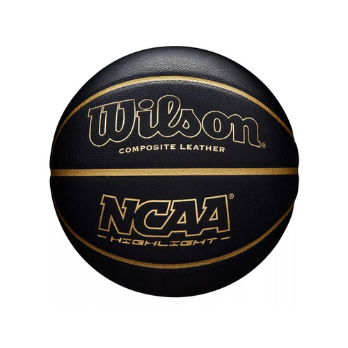 Wilson NCAA Highlight Gold Indoor / Outdoor Basketball - WTB067519XB07