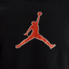 Air Jordan Flight MVP Fleece Hoodie Black/Red - FN6352-010