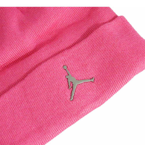 Czapka zimowa Air Jordan Cuffed Beanie Pinksicle Różowa - 9A0063-AA7-E1