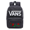 Plecak szkolny VANS New Skool Custom Roses róża - VN0002TLY28 000