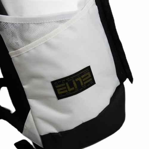 Sports backpack Nike Hoops Elite for school black white 32L - DX9786-100