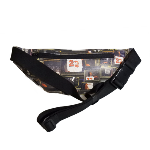 Air Jordan Jam Borough Gfx Crossbody Bag Black/ Multi - MA9065-K90