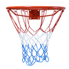 Zestaw kosz do koszykówki Kimet Street Ball Tablica Obręcz z siatką 45 cm