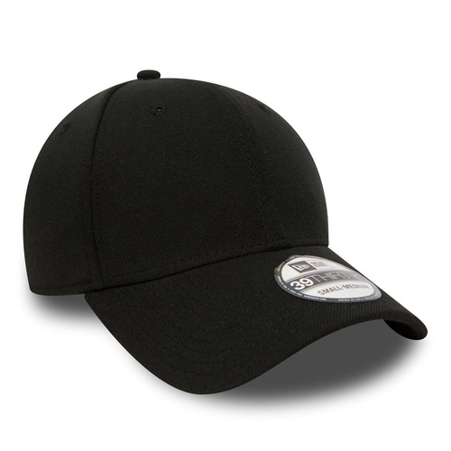Czapka z daszkiem New Era 39THIRTY Basic Flag Collection Black FullCap - 11086491