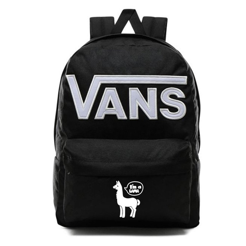 Vans Old Skool III Rucksack - VN0A3I6RY28 - Custom White Lama