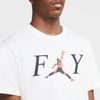 Air Jordan Fly Crew SS Tee White - CN3598-100