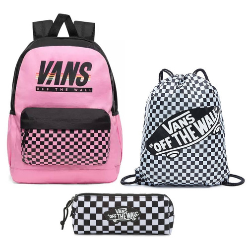 Plecak Vans Sporty Realm Plus - VN0A3PBIV5C + Worek + Piórnik 