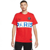 Koszulka męska Air Jordan x Paris Saint-Germain PSG Wordmark - BQ8389-657