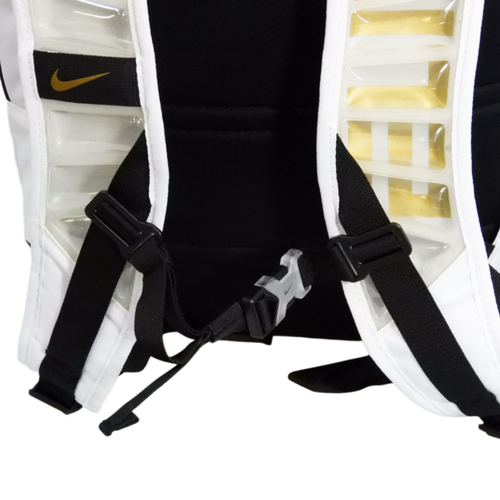 Sports backpack Nike Hoops Elite for school black white 32L - DX9786-100