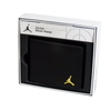 Portfel skórzany Air Jordan Jumpman Ingot Bifold Black Czarny - MA0819-023