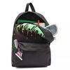 Plecak szkolny dziecięcy Vans New Skool Kids Backpack Czarny - VN0002TLZ4X