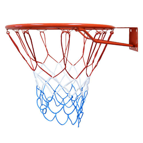 Obręcz do kosza Kimet Euro Standard 45 cm + Piłka do koszykówki Spalding Teamball Chicago Bulls 