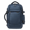 Plecak kabinowy torba podróżna do samolotu Puccini Easy Pack Collection 18L Granatowy - PM90171-7A