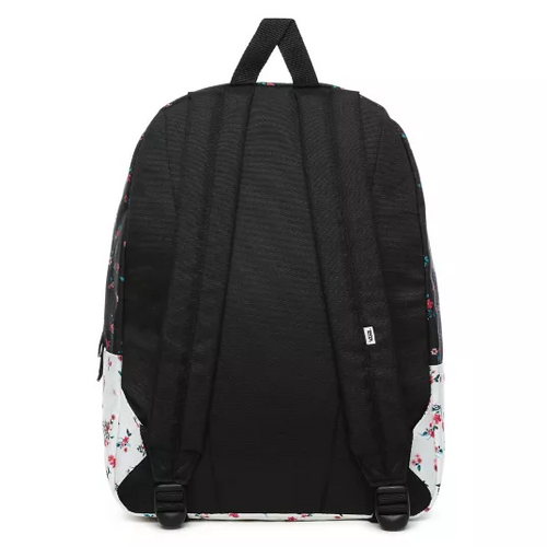 Vans Realm Classic Beauty Floral Patchwork Backpack + Benched Bag
