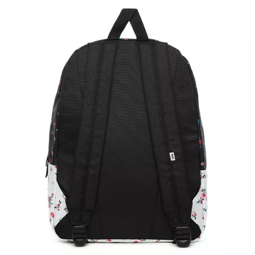 Vans Realm Classic Beauty Floral Patchwork Backpack + Pancil Pouch