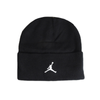 Winter hat Air Jordan Peak Satin-Lined Beanie Black - HJ3224-010