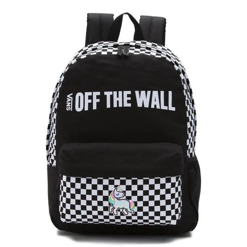 Plecak Vans Central Realm Custom Unicorn - VN0A3UQSBLK