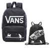 VANS - New Skool Backp Rucksack - VN0002TLY28 000 - Custom Cats