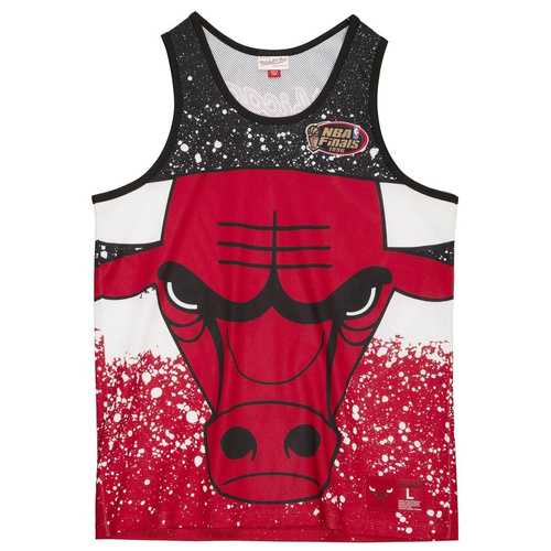 Mitchell & Ness NBA Chicago Bulls Tank Top - MSTKAJ19070-CBUSCAR