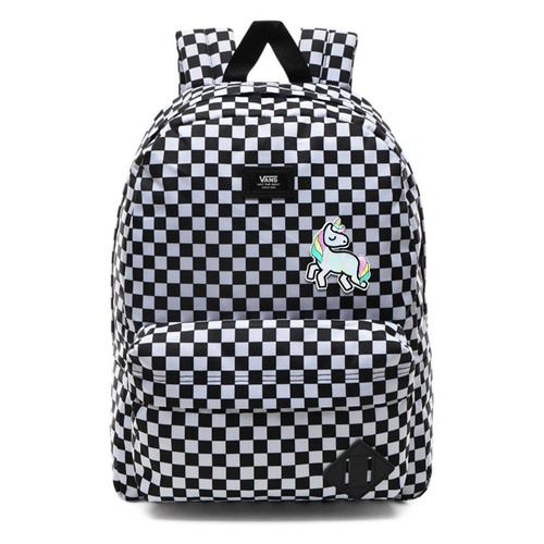 Vans Old Skool III Backpack - VN0A3I6RHU0 - Custom Rainbow Unicorn