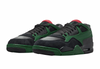 Buty sportowe sneakersy Air Jordan 4 RM Black/Gorge Green - FQ7939-003 
