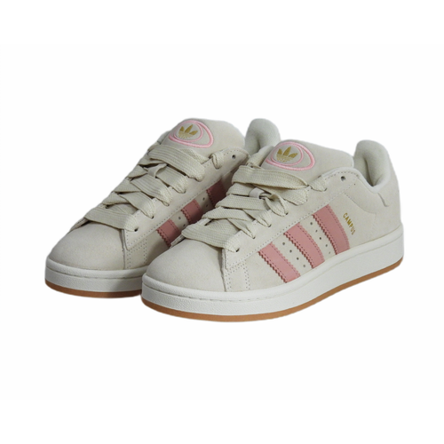 Women's shoes Adidas Campus 00s W Cream White / Glow Pink - JI2752 - JI2752