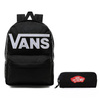 Plecak szkolny Vans Old Skool III - VN0A3I6RY28 + Piórnik Pencil Pouch