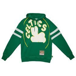 Sportowa Bluza z kapturem Hoodie Mitchell & Ness NBA Boston Celtics zielona