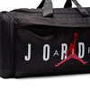 Torba sportowa na trening Air Jordan czarna JAM VELOCITY DUFFLE - LM0920-023