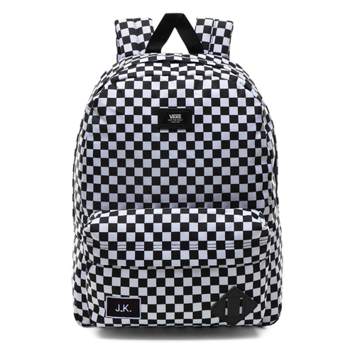 Plecak szkolny Vans Old Skool III Custom Twój haft Nazwisko Inicjały