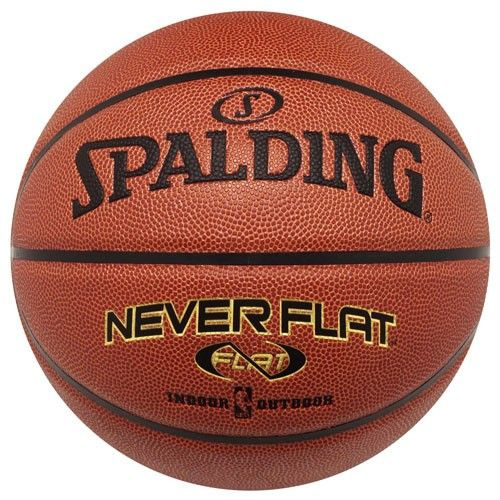 Piłka do kosza Spalding NBA NeverFlat indoor/outdoor - 3001530010017