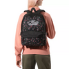 Vans Realm Beauty Floral Black Backpack Custom Lama - VN0A3UI6ZX3