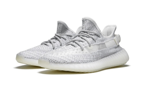Buty sportowe męskie Adidas Yeezy Boost 350 V2 3M Static Reflective - EF2367
