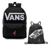 Plecak Vans Old Skool III Custom Flamingo - VN0A3I6RY28 + Worek
