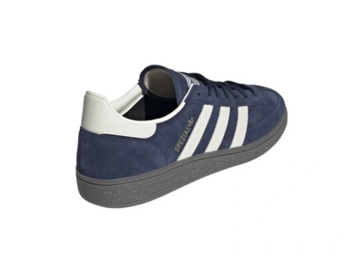 Buty sportowe damskie młodzieżowe Adidas Handball Spezial Granatowe - IF7087