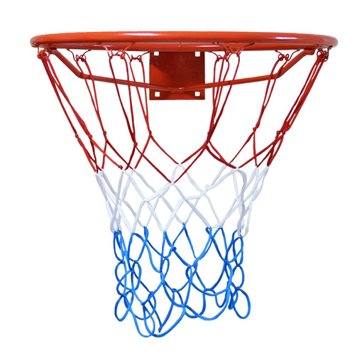 Zestaw kosz do koszykówki Kimet Street Ball Tablica Obręcz z siatką 45 cm + Piłka Jordan Ultimate 8P