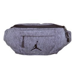 Saszetka torba nerka na biodro Air Jordan Crossbody Jumpman szara - 9A0092-GEH