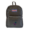Plecak młodzieżowy JanSport SUPERBREAK ONE Black Custom Rose - EKOA5BAGN551