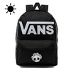 Vans Old Skool III Backpack - VN0A3I6RY28 - Custom lumi - Cute Skull 